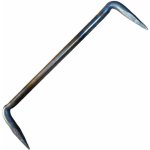 Tesařská kramle 12x250mm - kovaná - pro spojování masivních dřevěných konstrukcí – Hledejceny.cz