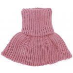 Bontis dětský pletený nákrčník Světlá orchidea – Zboží Dáma