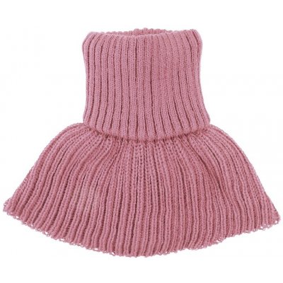 Bontis dětský pletený nákrčník Světlá orchidea – Zboží Dáma