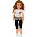 Smily Play Velká chodící panenka 70 cm princezna – Zbozi.Blesk.cz