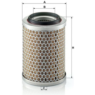 MANN-FILTER Vzduchový filtr MANN C1396 (MF C1396) – Hledejceny.cz