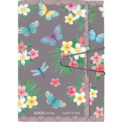 Herlitz Organizér A4 PP Ladylike Motýlci – Sleviste.cz