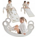 Gugi houpačka Montessori skluzavka a lezecká stěna – Zboží Dáma