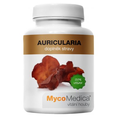 MycoMedica Auricularia 90 kapslí – Zboží Mobilmania