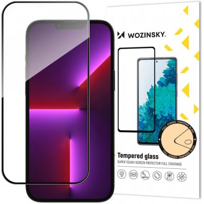 Wozinsky Full Glue tvrzené sklo Apple iPhone 15 6,1" 9145576280300 – Zboží Živě