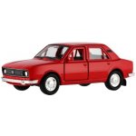 Welly Auto Škoda 105L červená 1:34 – Zboží Mobilmania