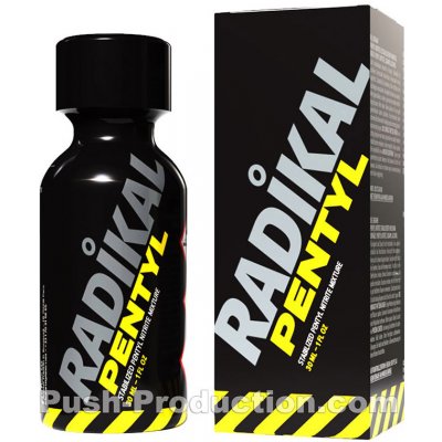 Poppers Radikal Pentyl 30 ml – Zboží Dáma
