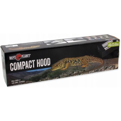 REPTI PLANET Osvětlení REPTI PLANET Compact Hood 46 cm – Zboží Dáma