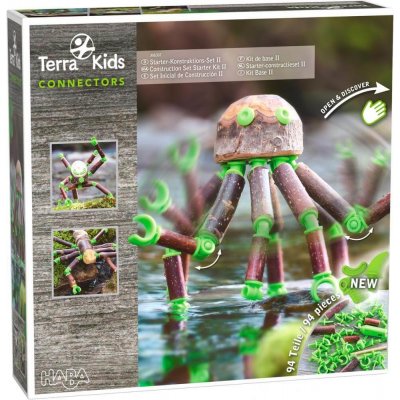 Haba Terra Kids Konstrukční sada Vodní zvířata 94 ks – Zboží Mobilmania