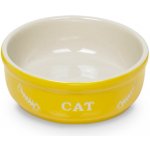 Nobby Cat keramická miska 13,5 cm 250 ml – Zboží Mobilmania