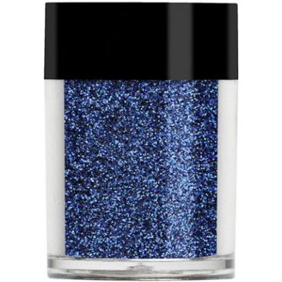 Lecenté Glitrový prášek Midnight Blue iridescence Modrá 8 g – Hledejceny.cz