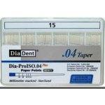 DiaDent Čepy papírové kónické .04 Plus MP258-603 - Vel./šíře: 15 – Hledejceny.cz