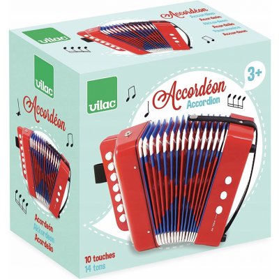 Vilac tahací harmonika Nathalie – Zboží Dáma