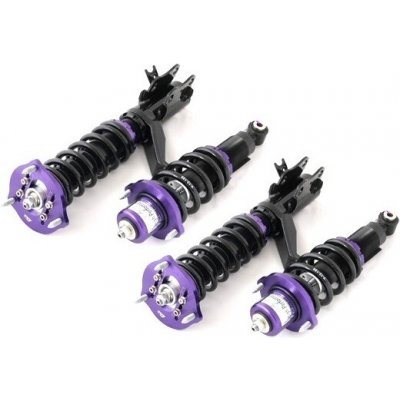 D2 Racing Kompletní výškově a tuhostně stavitelný podvozek série Sport pro Honda Civic EK Twin Cam (96-00) – Hledejceny.cz