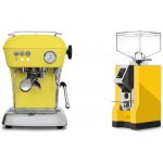 Set Ascaso Dream ONE + Eureka Mignon Specialita – Zboží Dáma