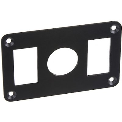 panel pro dva Rocker + jeden napáječ, STM 34614 – Sleviste.cz