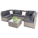 di volio Torino DV-038GF 7 ks šedá – Zboží Dáma