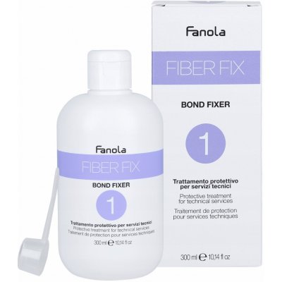 Fanola Fiber Fix Bond Fixer N.1 Protective Treatment Balzám na vlasy 300 ml – Zboží Mobilmania