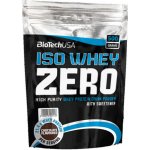 BioTech USA Iso Whey Zero 1500 g – Hledejceny.cz