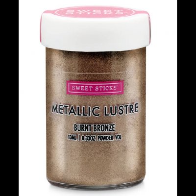 Sweet Sticks Prachová barva metalická Burnt Bronze 10 ml – Sleviste.cz