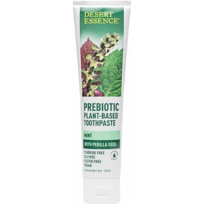 Desert Essence Prebiotická zubní pasta máta 176 ml