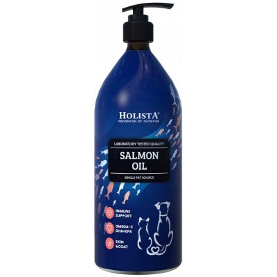 Holista Lososový olej 1000 ml – Hledejceny.cz