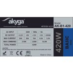 Akyga Basic Series 420W AK-B1-420 – Zboží Živě