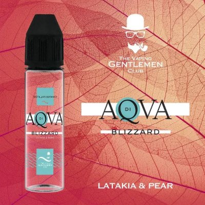 The Vaping Gentlemen Club Blizzard - AQVA Shake & Vape 20ml – Hledejceny.cz