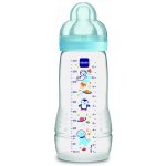 Mam lahev Baby Bottle Paradise Island modrá 330 ml – Zboží Mobilmania