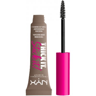 NYX Professional Makeup Thick It Stick It Řasenka na obočí 01 Taupe 7 ml – Zboží Dáma