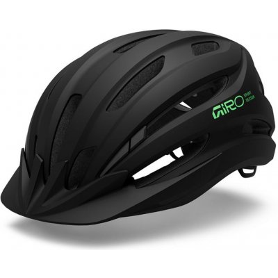 Giro Register II Youth matt black/vivid green 2026 – Zboží Mobilmania