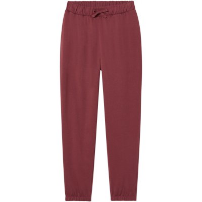 Esmara Dámské tepláky červená – Zboží Dáma