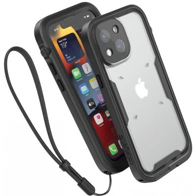 Pouzdro Catalyst Total Protection case černé iPhone 13 mini