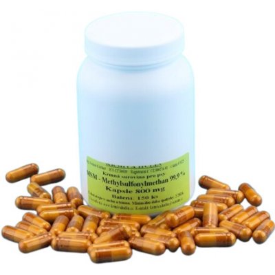 Marine Harvest MSM Methylsulfonylmethan 99,9% pro psy tbl 750 mg 150 ks – Hledejceny.cz
