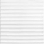 Impol Trade 3D WHITE 1-12-6-100 70 x 77 cm 3D pruhy bílé 1ks – Sleviste.cz