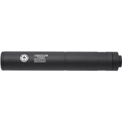 Big Dragon Tlumič zvuku 196x32mm USSOCOM LOGO – Zboží Dáma