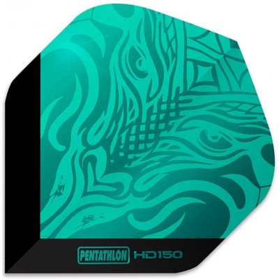 Pentathlon HD150 - Metallic - Aqua PNT2034 – Zboží Dáma