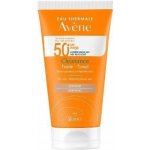 Avène Cleanance Tinted Sun Cream voděodolný tónující opalovací krém SPF50+ 50 ml – Zboží Dáma