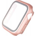 FIXED Ochranné pouzdro Pure+ s temperovaným sklem pro Apple Watch 41mm růžové FIXPUW+-817-PI – Hledejceny.cz