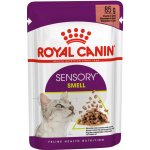 Royal Canin Sensory Smell gravy 12 x 85 g – Hledejceny.cz