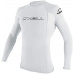 O'Neill Basic Skins L/s Rash Guard white – Zboží Mobilmania