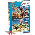 Clementoni Paw Patrol 24787 2 x 60 dílků – Hledejceny.cz