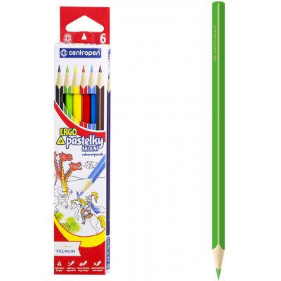 Centropen trojhranné 9521 6 ks – Zboží Dáma