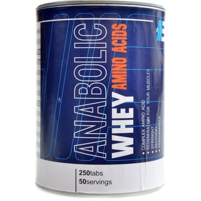 Body nutrition Whey anabolic amino 250 tablet – Hledejceny.cz