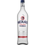 Nicolaus Vodka Extra Jemná 38% 1 l (holá láhev) – Zboží Dáma