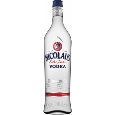 Nicolaus Vodka Extra Jemná 38% 1 l (holá láhev) – Zboží Dáma
