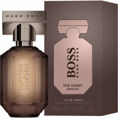 Hugo Boss The Scent Absolute parfémovaná voda dámská 50 ml tester – Hledejceny.cz