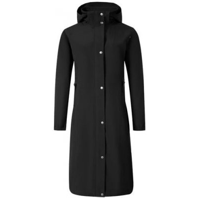 Covalliero Dámský kabát černý – Zboží Dáma