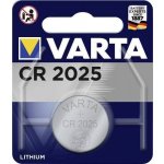 Varta CR2025 1ks 961092 – Zboží Živě