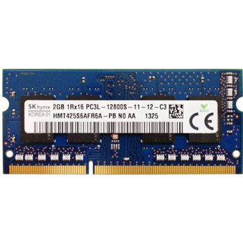 Hynix SODIMM DDR3L 2GB 1600MHz CL11 HMT425S6AFR6A-PB